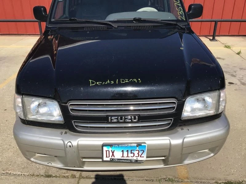 Shifter TROOPER   2002 Transmission Shift 510421 - Image 3 of 4