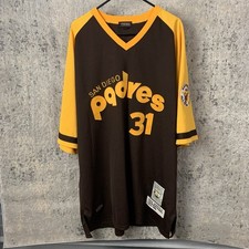 Vintage Baseball Legends Jersey San Diego Padres Dave Winfield Size 56 #31 MLB