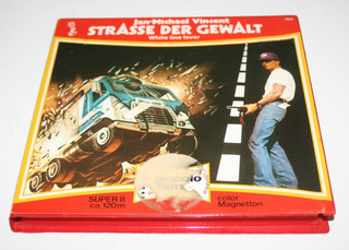 Super 8"STRASSE DER GEWALT"""in Orginal Cover...