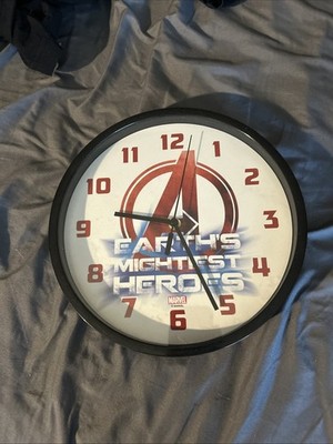 Marvel Earth s Mightiest Heroes Clock #1 Marvel Comics