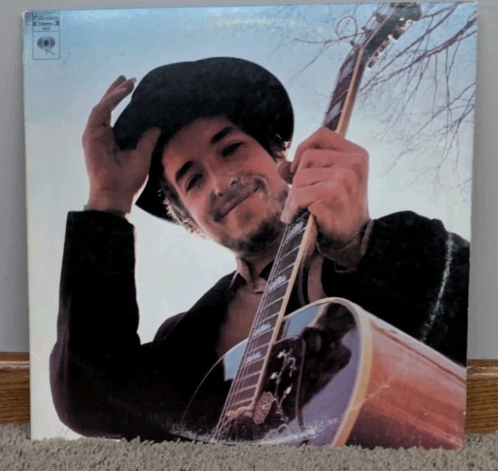 Bob Dylan - Nashville Skyline Vinyl LP - Columbia PC 9825