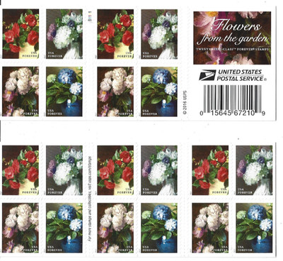USPS sheet  OF 20  FOREVER STAMPS (RETIRED DESIGNS)