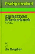 Pschyrembel Klinisches Wörterbuch