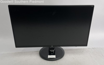 HP N246v 23.8'' 1080p HDMI DVI-D VGA LCD Computer Monitor - Tested