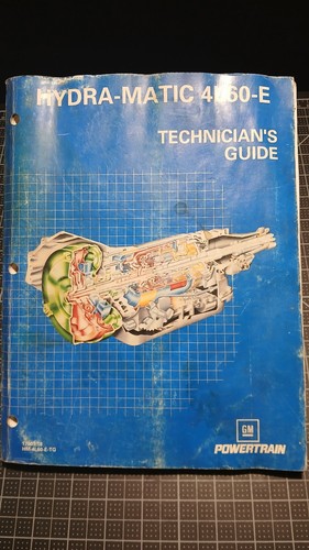 Hydro-Matic 4l60e Factory GM Technicians Guide Used Chevrolet manual 