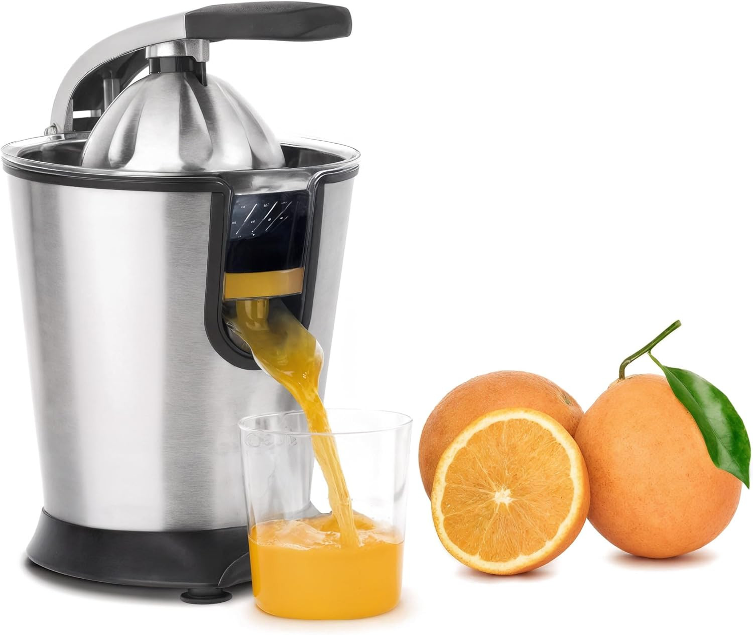 Spremiagrumi Elettrico Professionale AGR80 Acciaio Inox 160W BPA Free