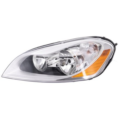 Headlight For 2010 2011 2012 2013 Volvo XC60 Left Clear Lens With Bulb