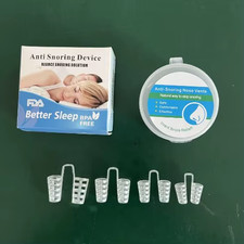 Anti Snoring Device to Stop Snoring Nose Clip for Easy Breathing Improvement Sle