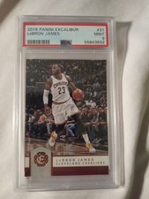 LeBron James #17 Prices | 2016 Panini Hoops | Basketball Cards
