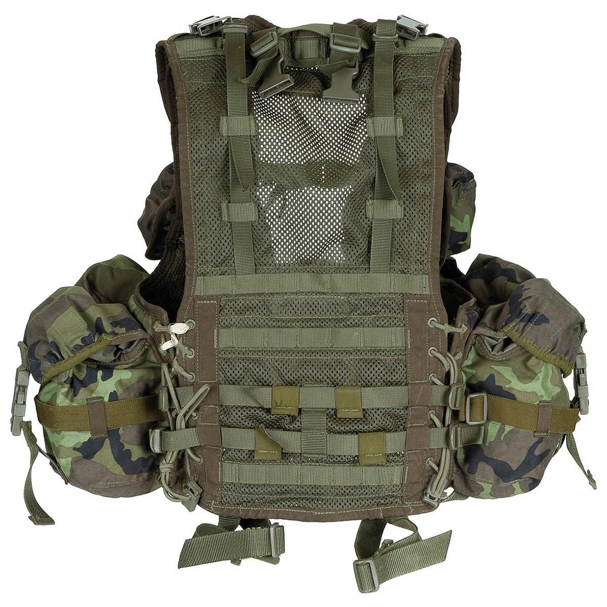 Original Czech Military Tactical Vest Combat Load Bearing System