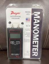 Dwyer Series 475 Mark III Handheld Digital Manometer