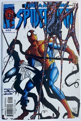 Amazing Spider-Man Vol 2 #22 (2000) Romita Jr Cover