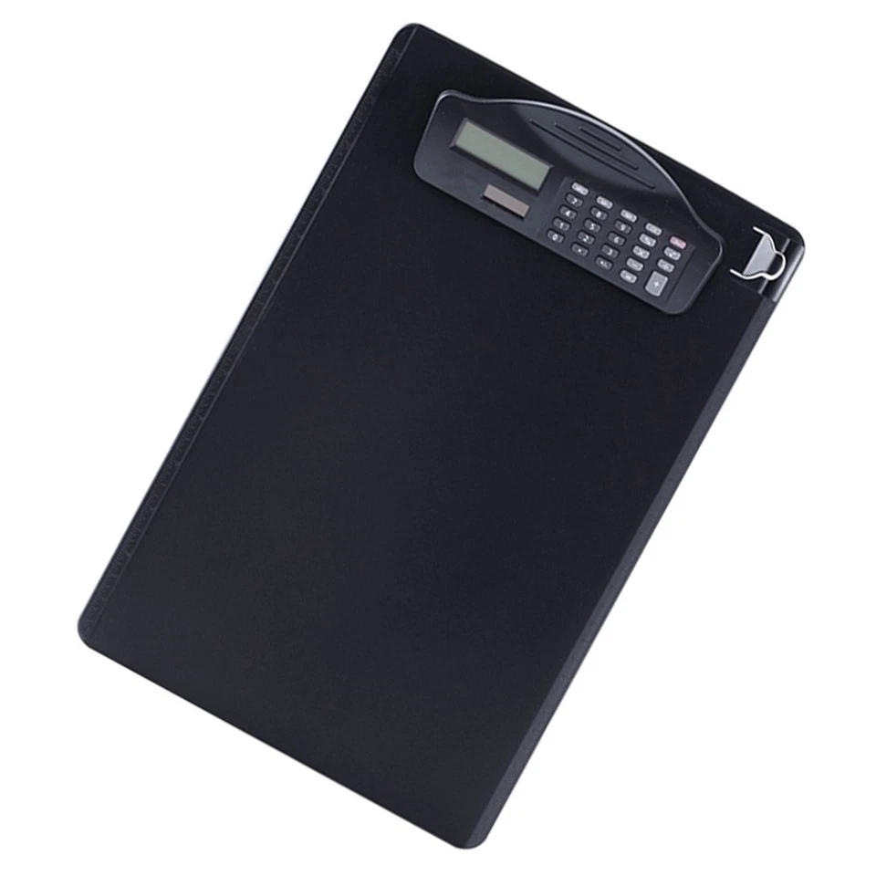 Multifunktionales Klemmbrett mit Ordner, Taschenrechner, Schreibblock, Stif3171 - Bild 3 von 4