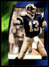 Kurt Warner 2000 Collector's Edge Odyssey #78 Rams NFL READ FREE SHIPPING