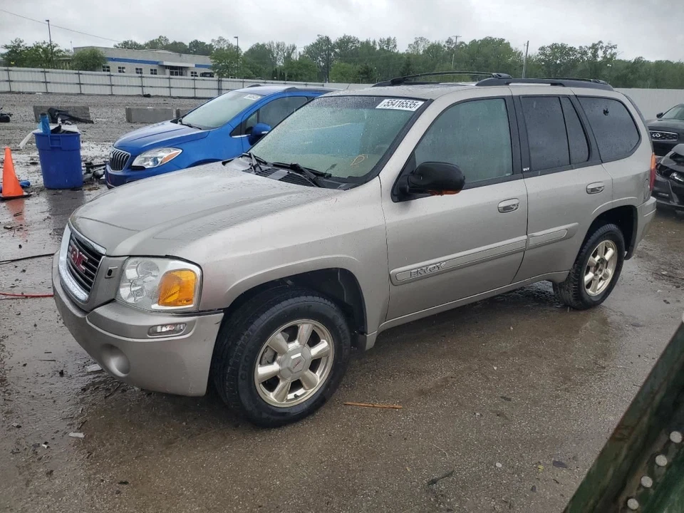 Seat Belt Front Bucket Seat Driver Buckle Fits 02-04 BRAVADA 4875314 - Изображение 2 из 4