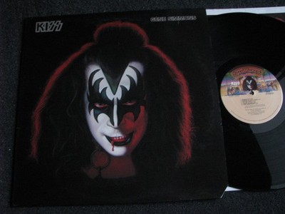 KISS-Gene Simmons 78 LP-1978 USA-Casablanca-NBLP 7120