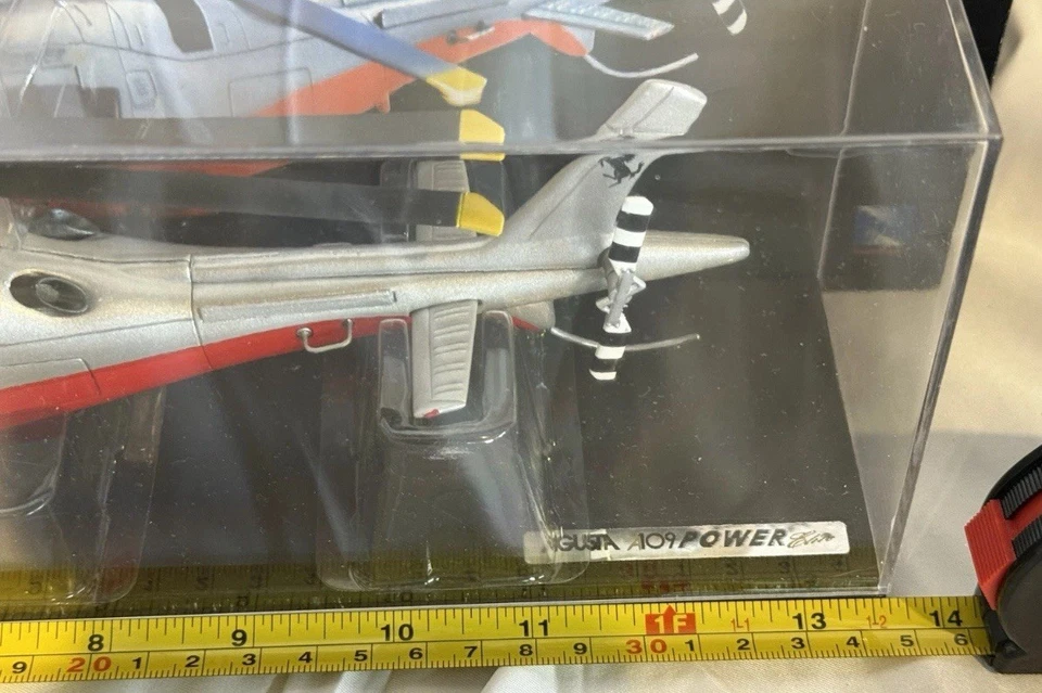 Agusta A109  Power Elite Helicopter  Ferrari  1/43  By Newray. Mint Condition. - Image 4 of 4