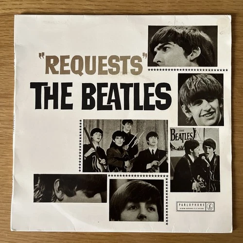 THE BEATLES - 'Requests' 7" Vinyl EP Record AUST. PRESSING, PARLOPHONE/EMI