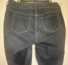 Torrid Size 16R Blue Dark-Wash 3-Button Mid-Rise Women’s Jegging Denim Jeans — photo 10