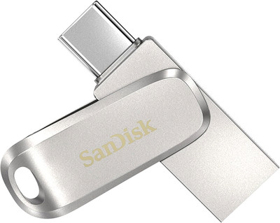 SanDisk Ultra Dual Drive Luxe 256 GB-USB 3.2 Speicherstick Type-C + A Stick-NEU