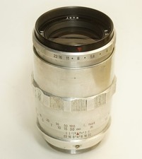 Carl Zeiss Jena Sonnar 4/135 M42 93N-084 Q1 Siler Early Export ersion S 1:4
