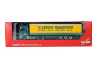 "Herpa 319874 Man Tgx Gx Garpl-Sz \"Rubart Europa-Transporte\" 1:87"
