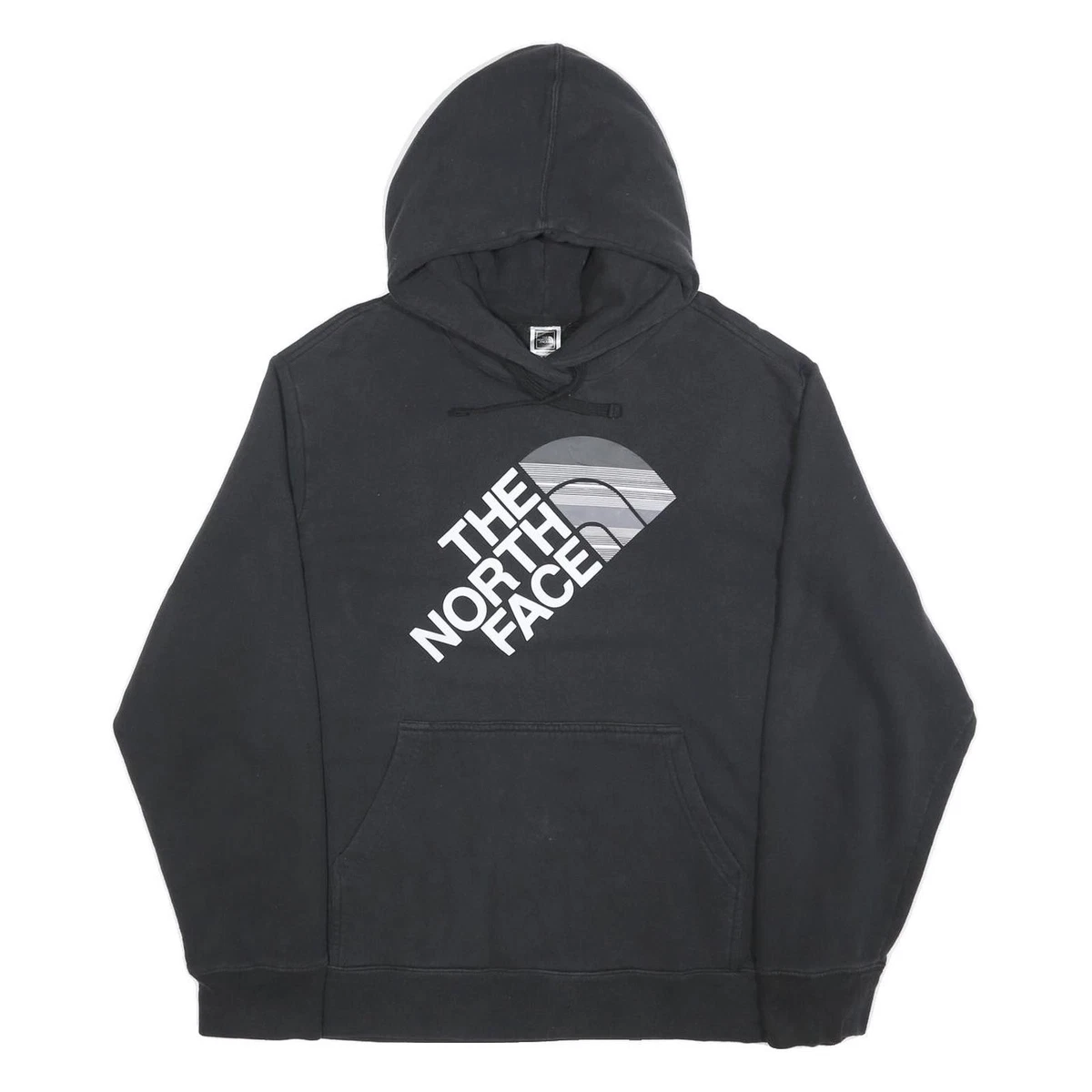 Sweat Rétro North West Homme - Noir/blanc, Taille S, Motif Géométrique, Occasion