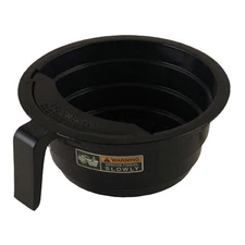 Bunn-O-Matic BunnOMatic 20583.0003 7 1/4 in Black Brew Funnel