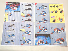 Lego 6879 Blizzard Baron Vtg ICE PLANET 2002 as Shown w/Instructions