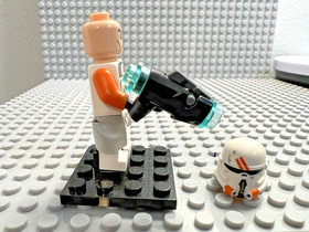 LEGO Star Wars Minifigure - 212th Attack Battalion clone airborne Trooper-SW0523
