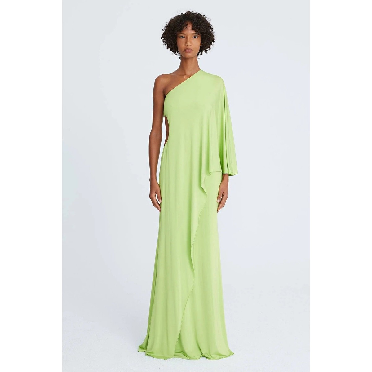 green one shoulder cocktail dress Amazon.com: Dinjicun Women's One Shoulder Satin Cocktail Dress Sleeveless  Bodycon Tie Waist Party Mini Dresses Army Green : Clothing, Shoes & Jewelry