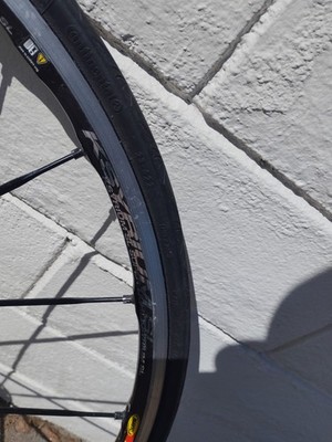 mavic Ksyrium SL Complete Bladed wheel with tire 700C | eBay