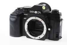 Minolta 9000 AF Body with Program Back Super 90 - SNr: 14102676
