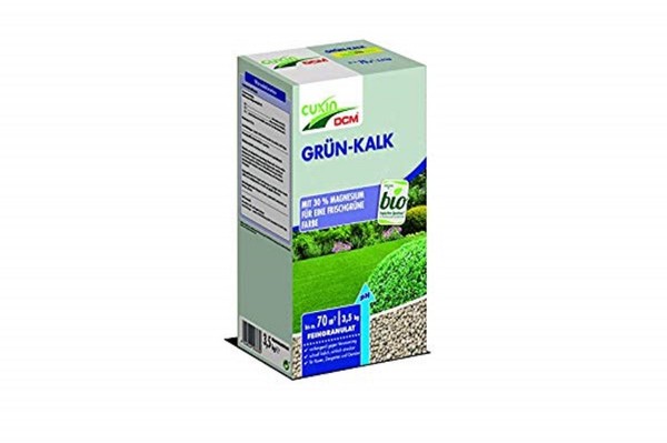 Cuxin Dcm GrüN-Kalk Gartenkalk Rasenkalk 3,5 Kg-image