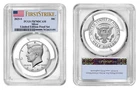 2025 S Silver Kennedy Half Dollar Limited E. PCGS PR70DCAM First Strike #2