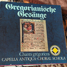 Gregorianische Gesänge   Capella Antiqua & C...