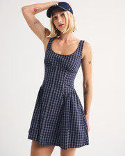 Abercrombie & Fitch A&F Dylan Bra-Free Mini Dress🔥No Import Fees