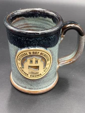 National D-Day Memorial Bedford, VA Sunset Hill Stoneware Mug