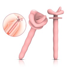 Chastity Cage Silicone Urethral Plug Accessories Penis Cage Bird Locks NEW