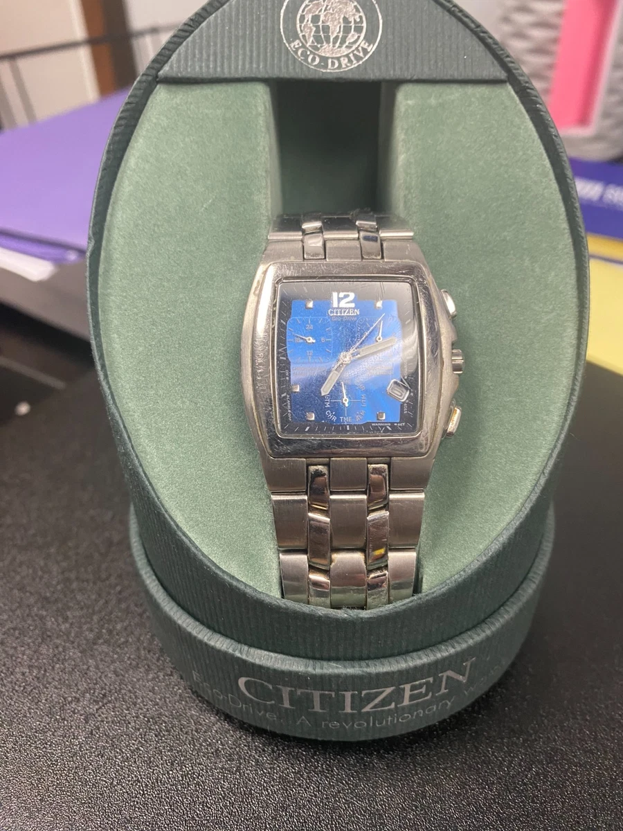 Citizen Eco Drive Men's Square Watches for sale | eBay