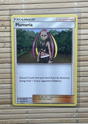 Plumeria Burning Shadows 120/147