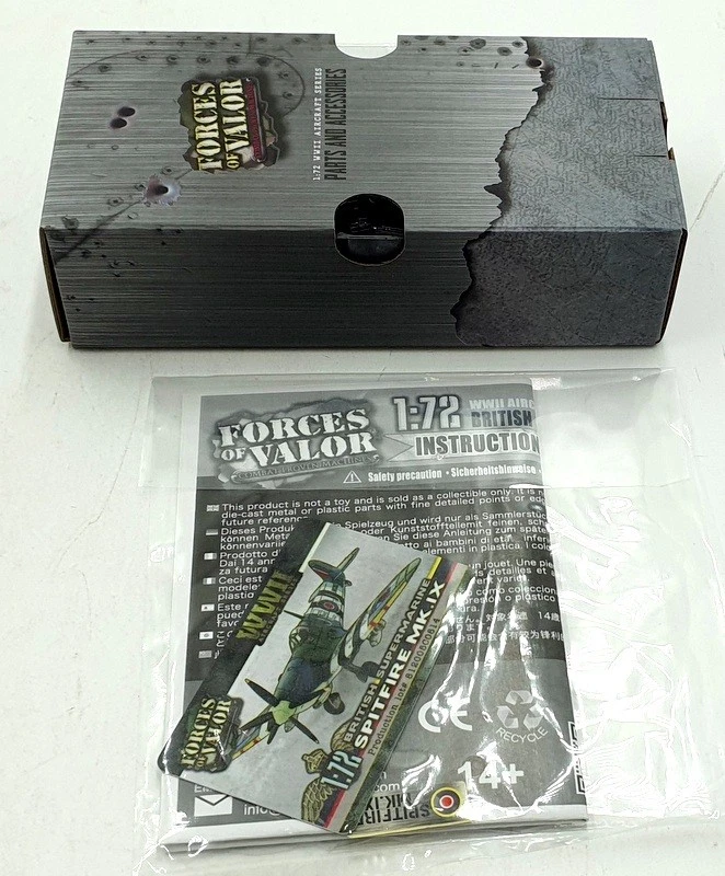 Forces Of Valor 1/72 Scale FOV-812005C - British Supermarine Spitfire MK.IX - Image 4 of 4