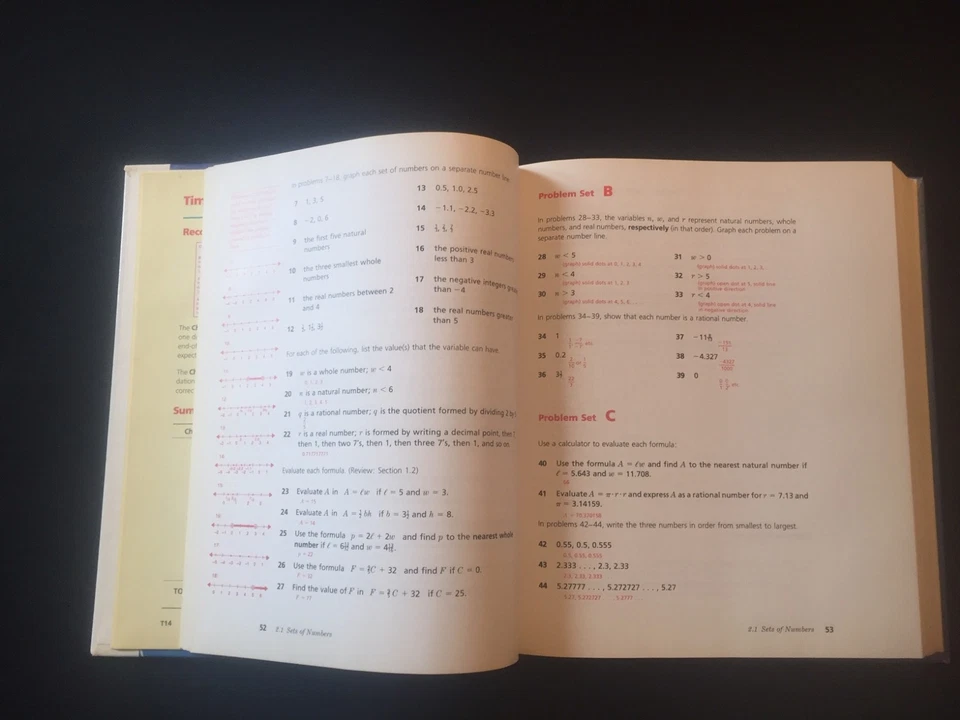 Algebra 1: The Language and Skills of Algebra - Teachers Edition; Dupee - NICE - Image 3 of 4