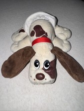 Pound Puppies Puppy Newborn Grey Grown Dog Diaper Red Collar 8" Toy Plush 2019