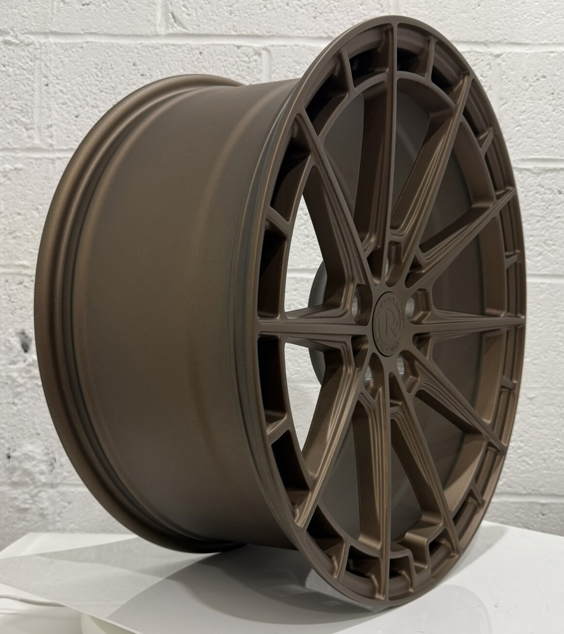 RF8 20 inch Bronze Rim fits MASERATI GRANTURISMO S 08-13