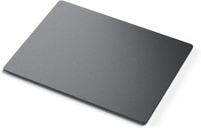 Glass Gaming Mousepad, Tempered Glass Hard Mouse Pad,Smooth Surface,Precise Cont