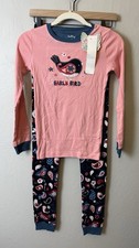 NWT Hatley 2pc Paisley Early Bird Pajama Set Girls Size 12 Long Sleeve/Pants