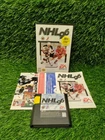 NHL 96 Sega Genesis Game w/Manual EA Sports 1995 Complete CIB Vintage Works
