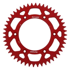 Red Aluminum Sprocket For Honda CR125R 1983-2007 CRF230M 2009; RAL-210-48-RED