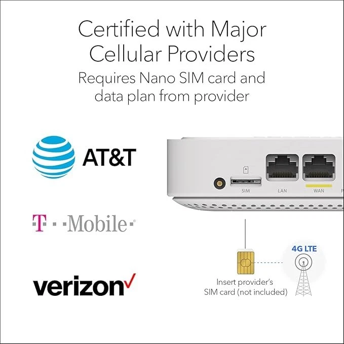 🔥NETGEAR 4G LTE Broadband Modem (LM1200)-Unlocked - AT&T, T-Mobile & Verizon🔥 - Image 2 of 4